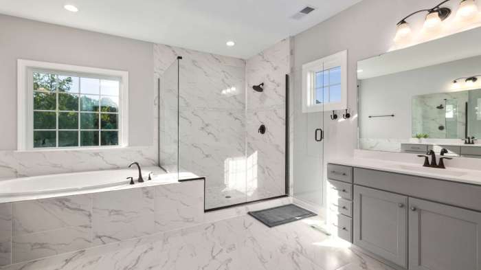 Grey and White Bathroom Decor Ideas